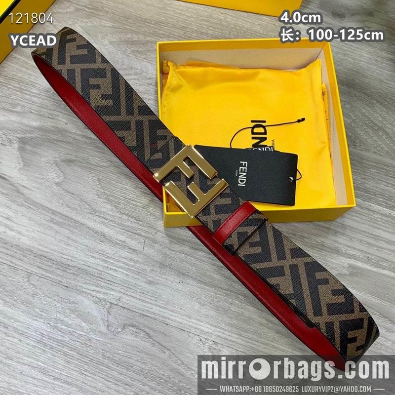Replica Fendi belt 40mmX100-125cm  8L103