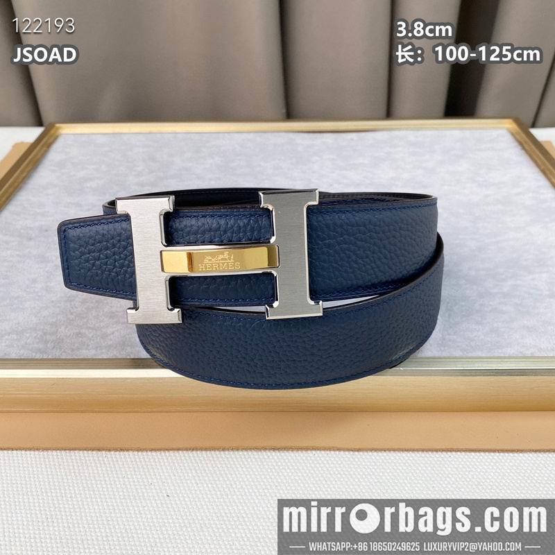 Replica Hermes belt 38mmX100-125cm 8L25