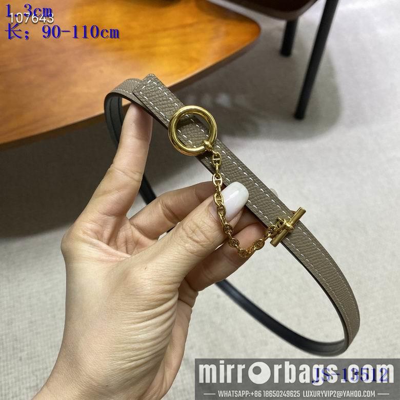 Replica Hermes 13mm 90-110CM 8L09