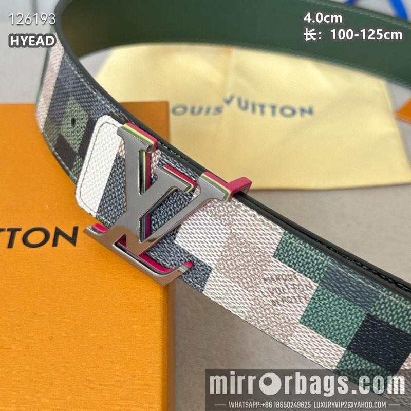 Replica LV belt 40mmX100-125cm 8L28
