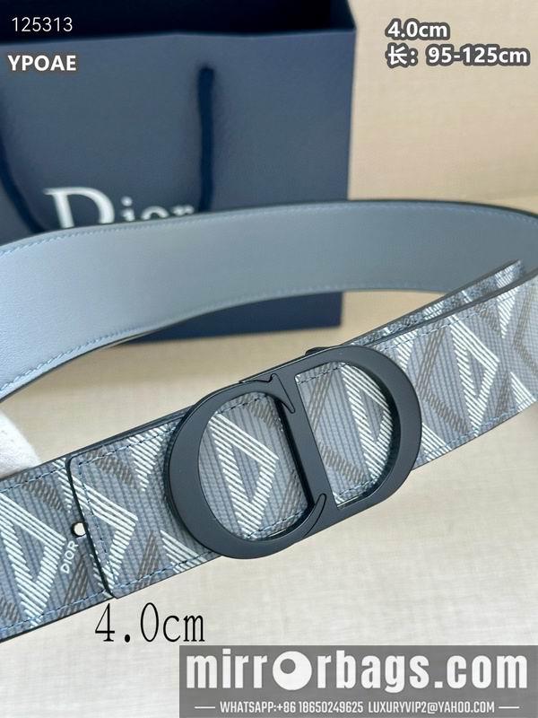 Replica Dior belt 40mmX95-125cm 8L04