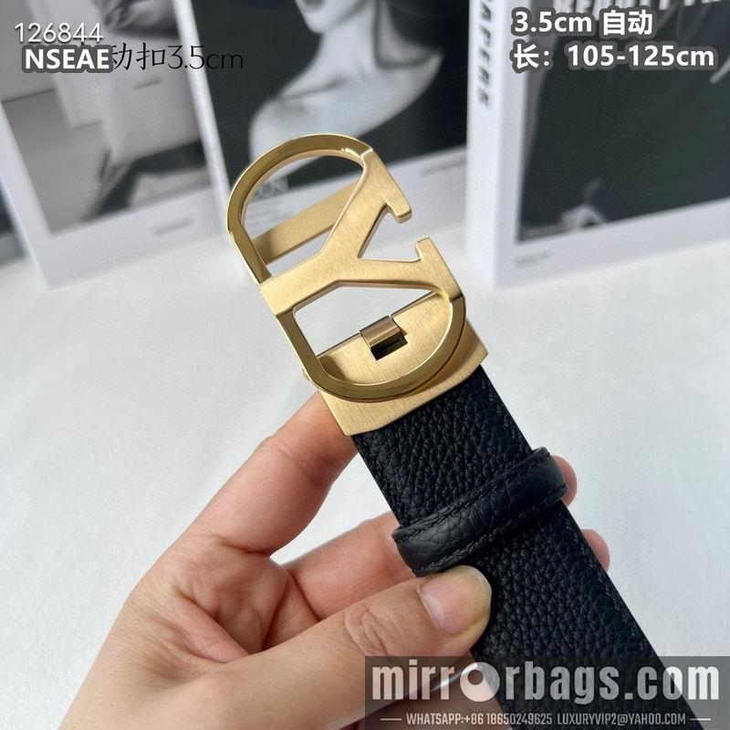 Replica Valentino belt 35mmX105-125cm 8L02