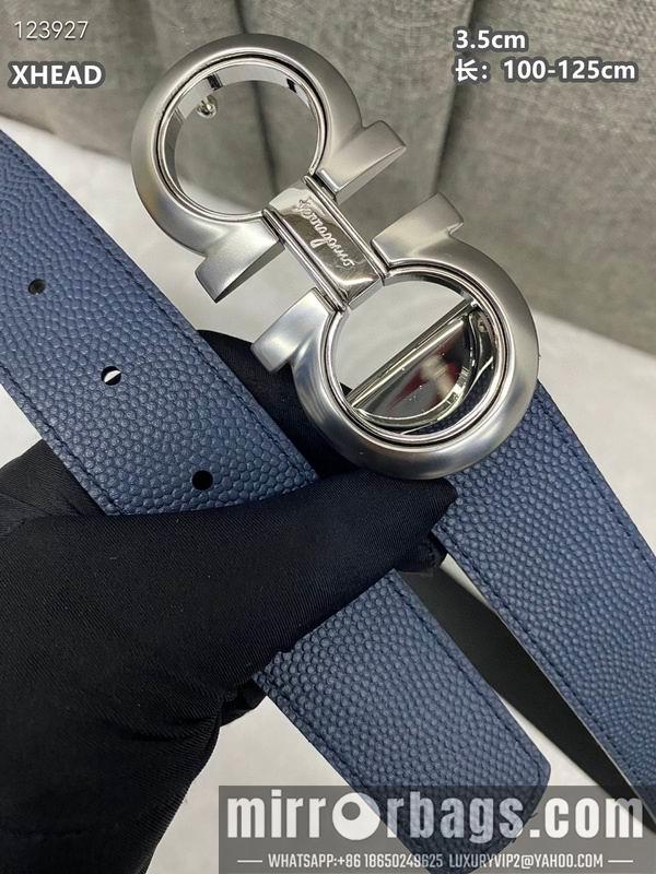 Replica Ferragamo belt 35mmX100-125cm 8L36