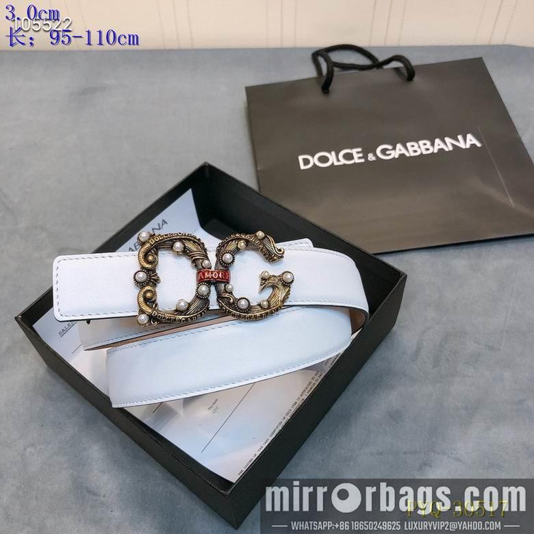 Replica DG Belt 30mm 95-110cm 8L08