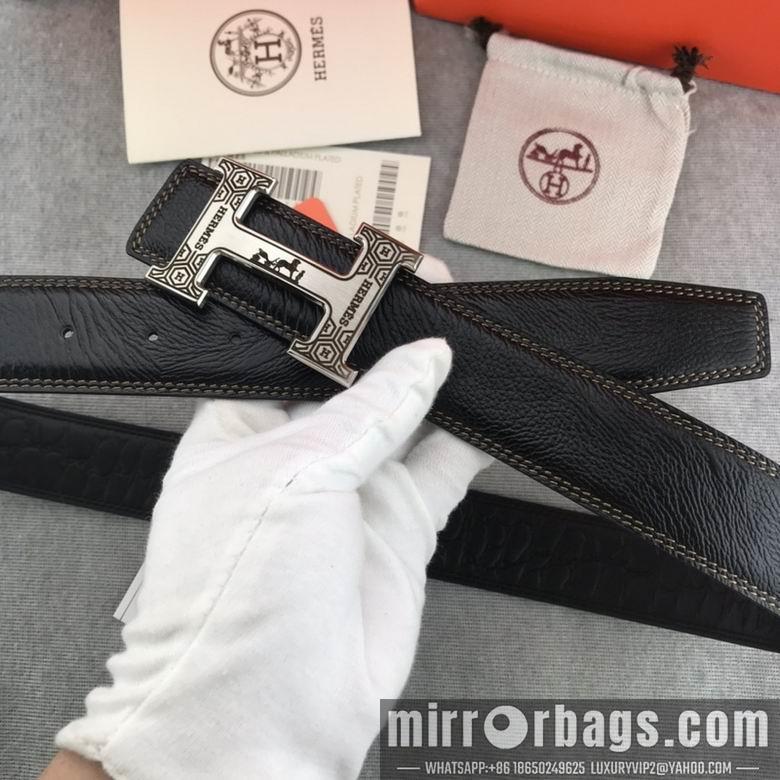Replica Hermes Belt 38mmX95-125cm 7D15