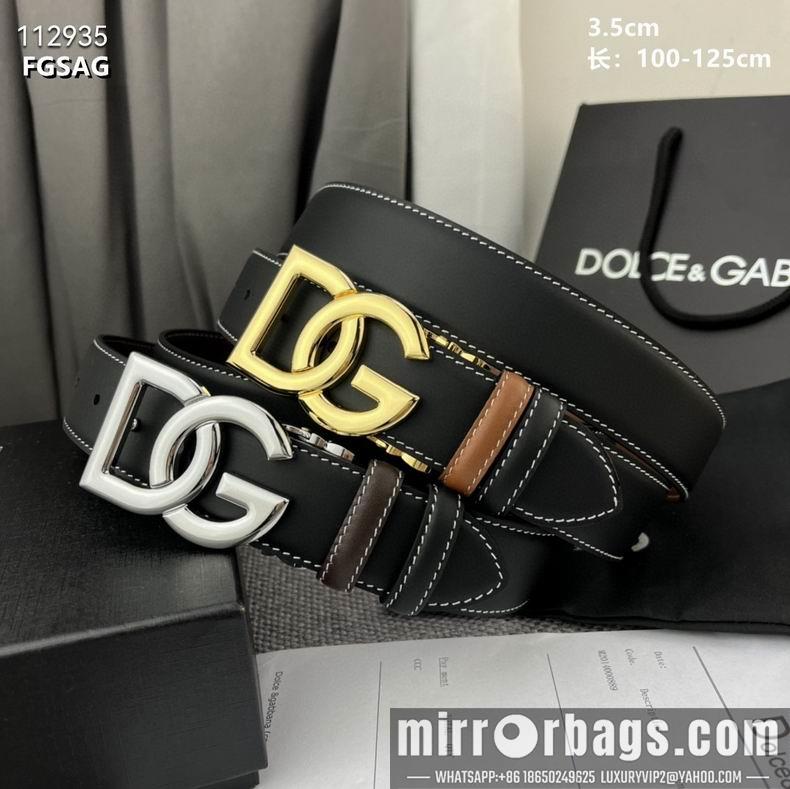Replica DG belt 35mmX100-125cm 8L08