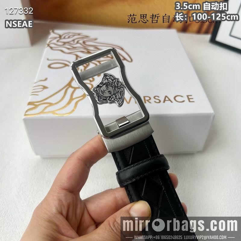 Replica Versace belt 35mmX100-125cm 8L25