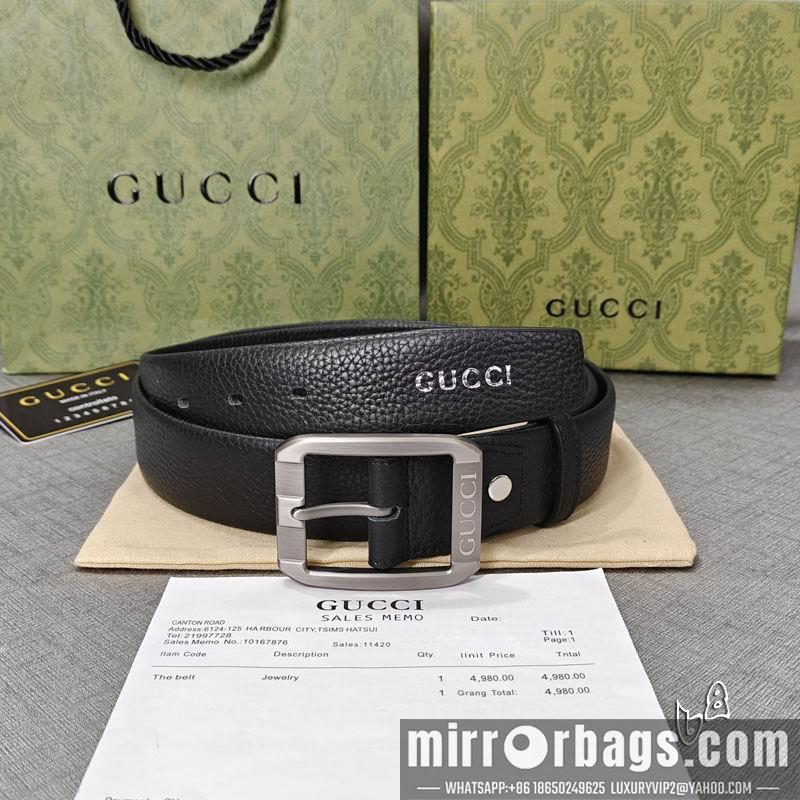 Replica Gucci belt 38mmX90-125cm lb19