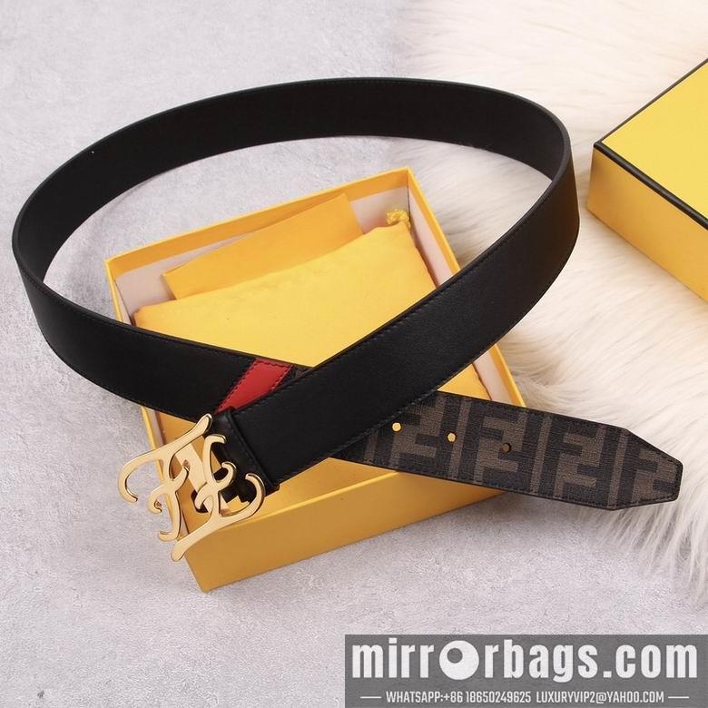 Replica Fendi Belt 38mmX95-125cm 7D27
