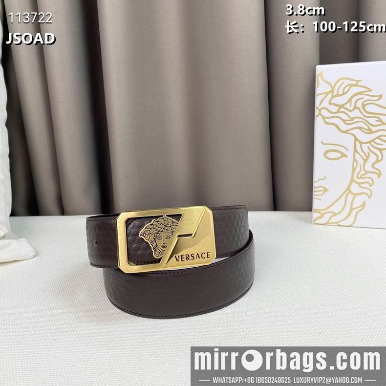 Replica Versace belt 38mmX100-125cm 8L082502