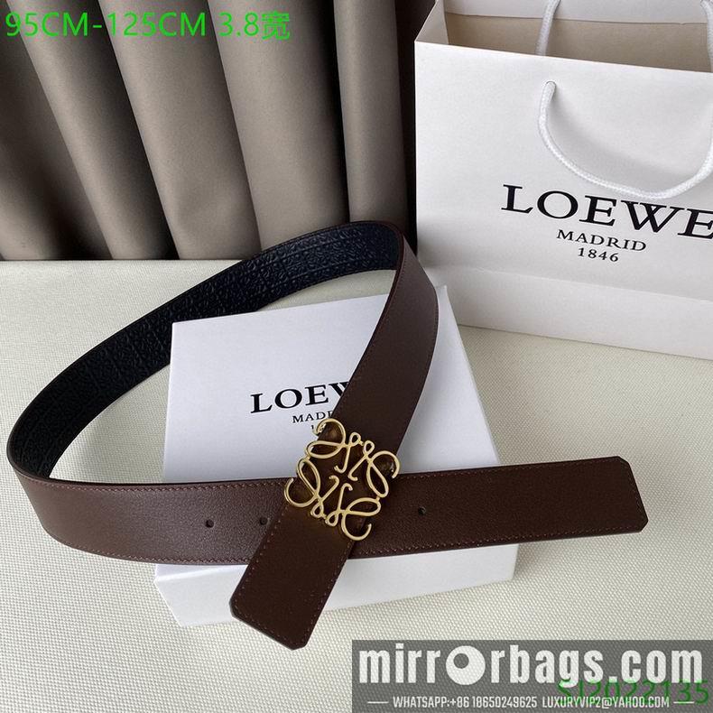 Replica Loewe Belt 38mmX95-125cm 7D04