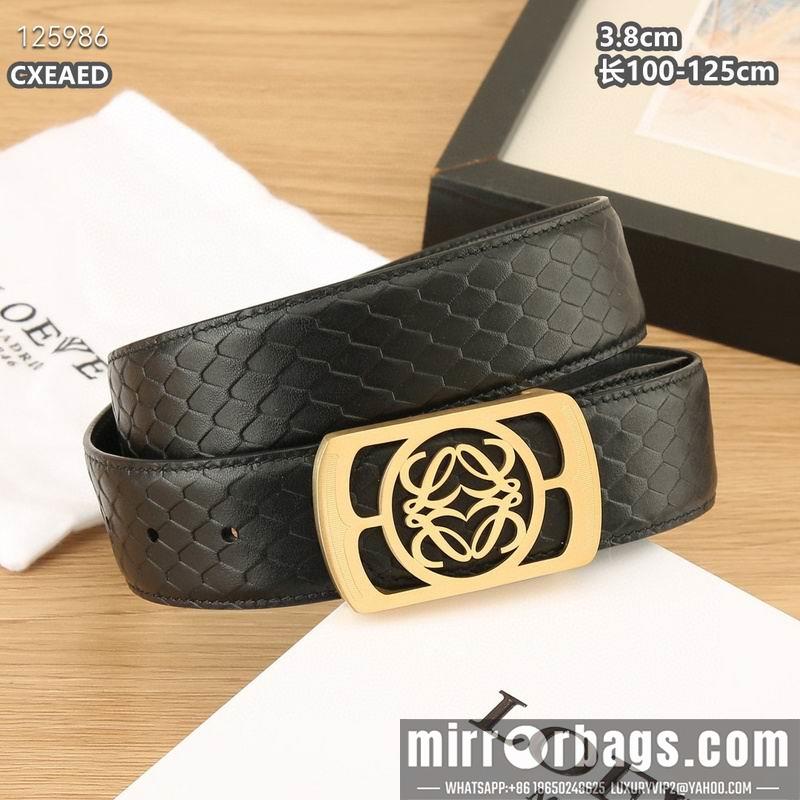 Replica Loewe belt 38mmX100-125cm 8L06