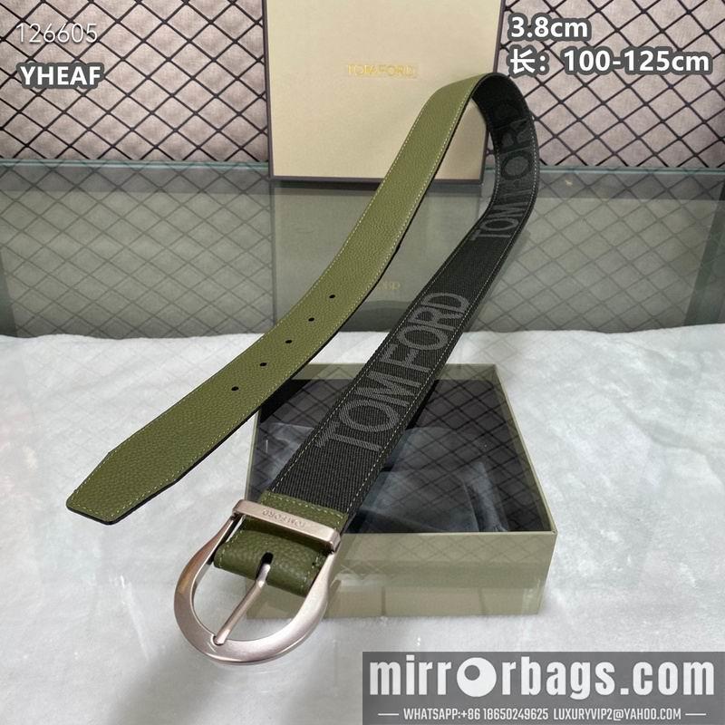Replica TF belt 38mmX100-125cm 8L15