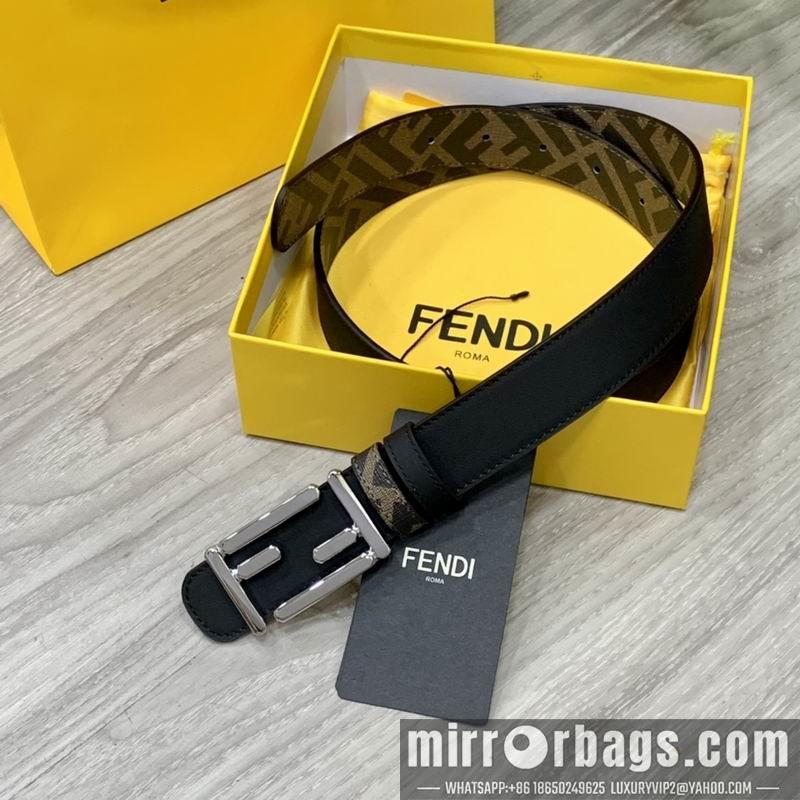 Replica Fendi belt 30mmX95-115cm 7D08