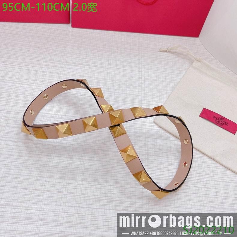 Replica Valentino Belt 20mmX95-110cm 7D06