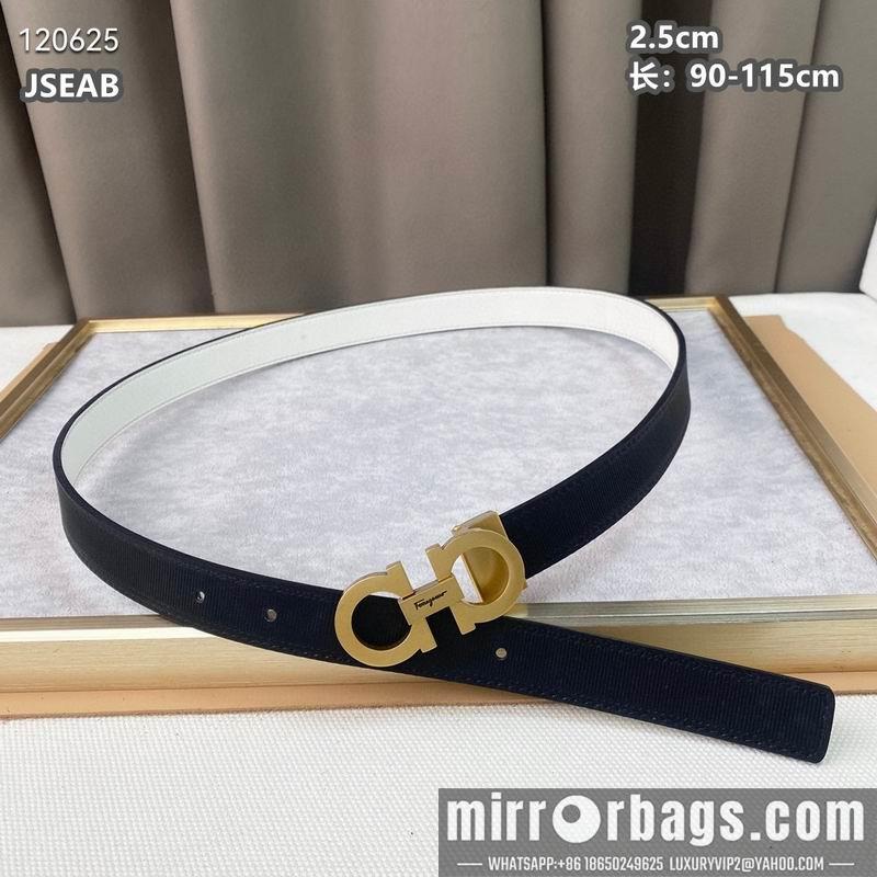 Replica Ferragamo belt 25mmX90-115cm 8L072001