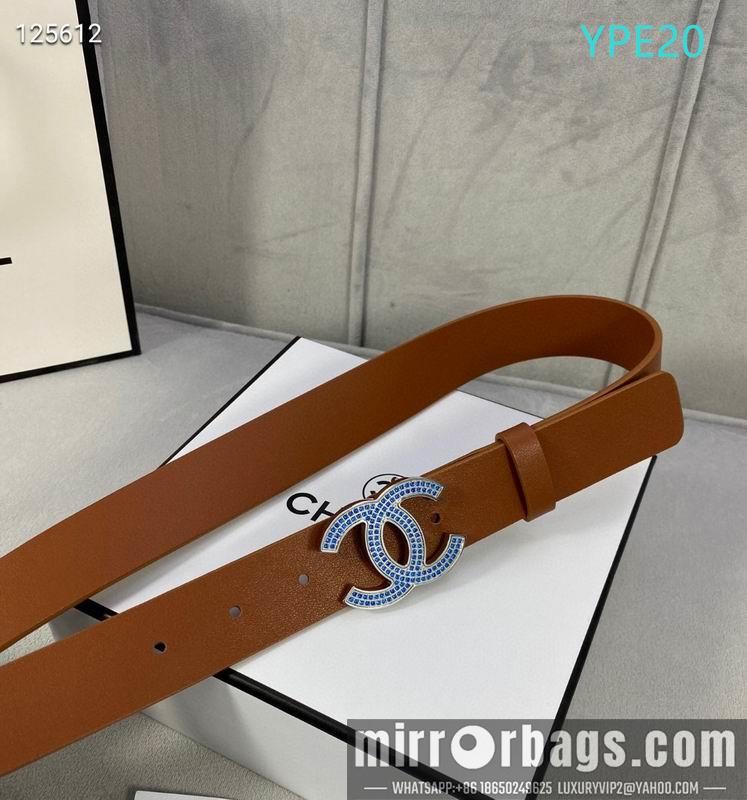 Replica Chanel belt 30mmX95-125cm XH05
