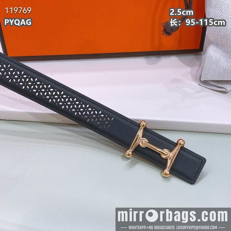 Replica Hermes belt 25mmX95-115cm 8L040801
