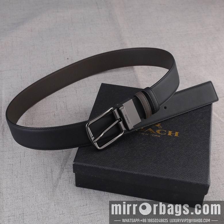 Replica Coach Belt 38mmX95-125cm 7d03