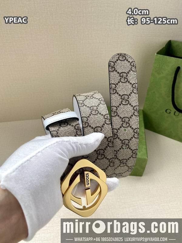 Replica Gucci belt 40mmX95-125cm 8L06