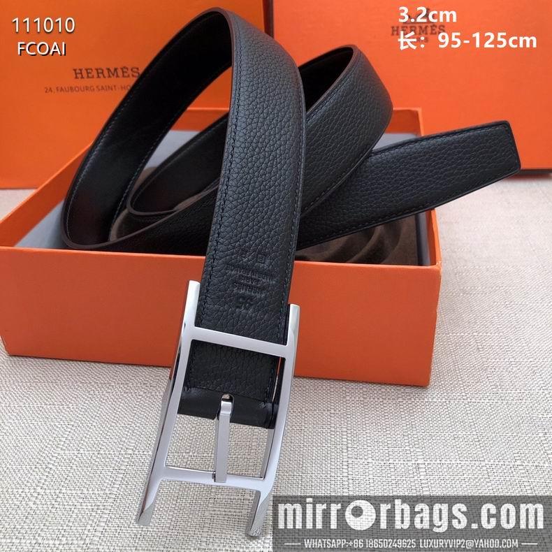 Replica Hermes Belt 32mX95-125cm 8L24