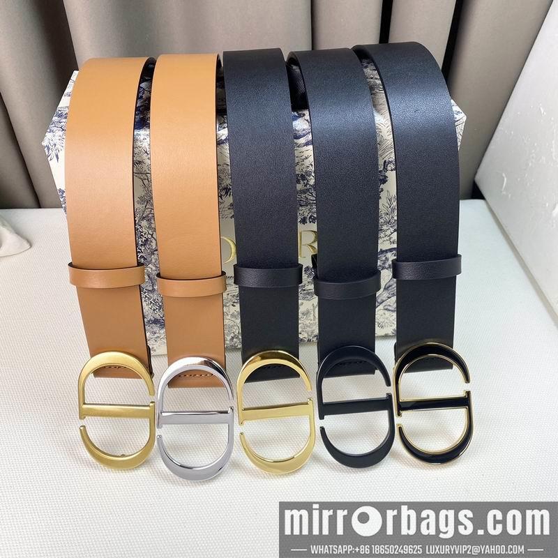 Replica Dior belt 35mmX95-135cm 7D20