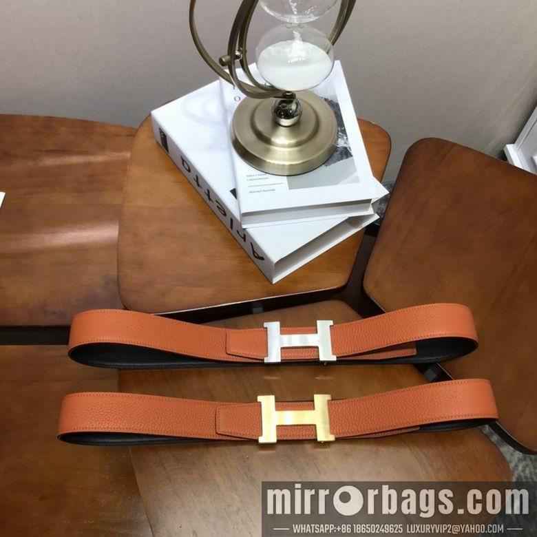 Replica Hermes Belt 38mmX95-125cm 7D20