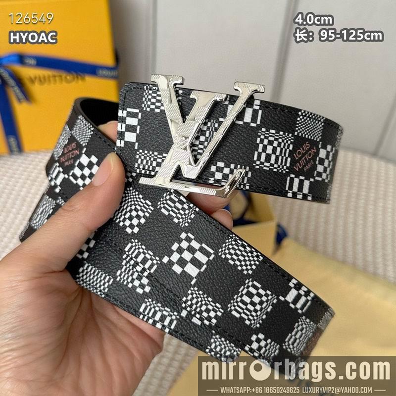 Replica LV belt 40mmX95-125cm 8L11