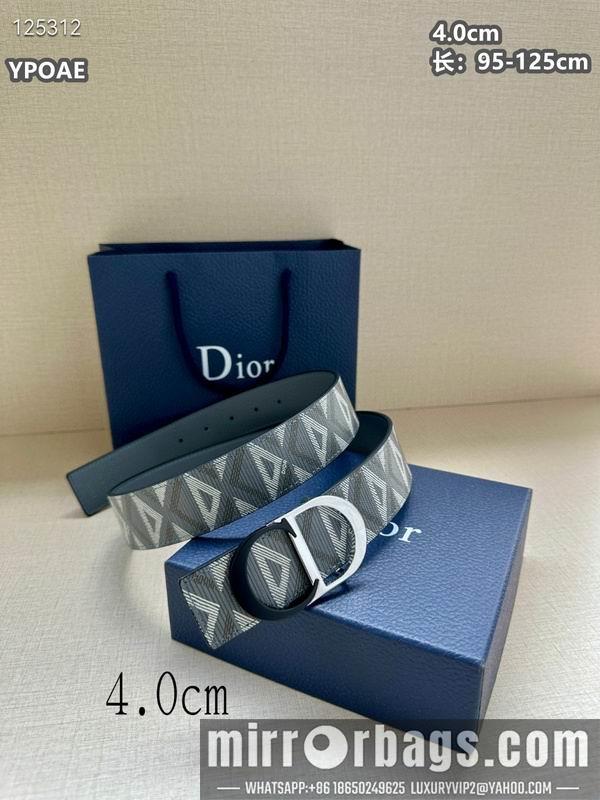 Replica Dior belt 40mmX95-125cm 8L04
