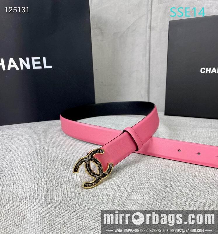 Replica Chanel belt 30mmX95-125cm XH01