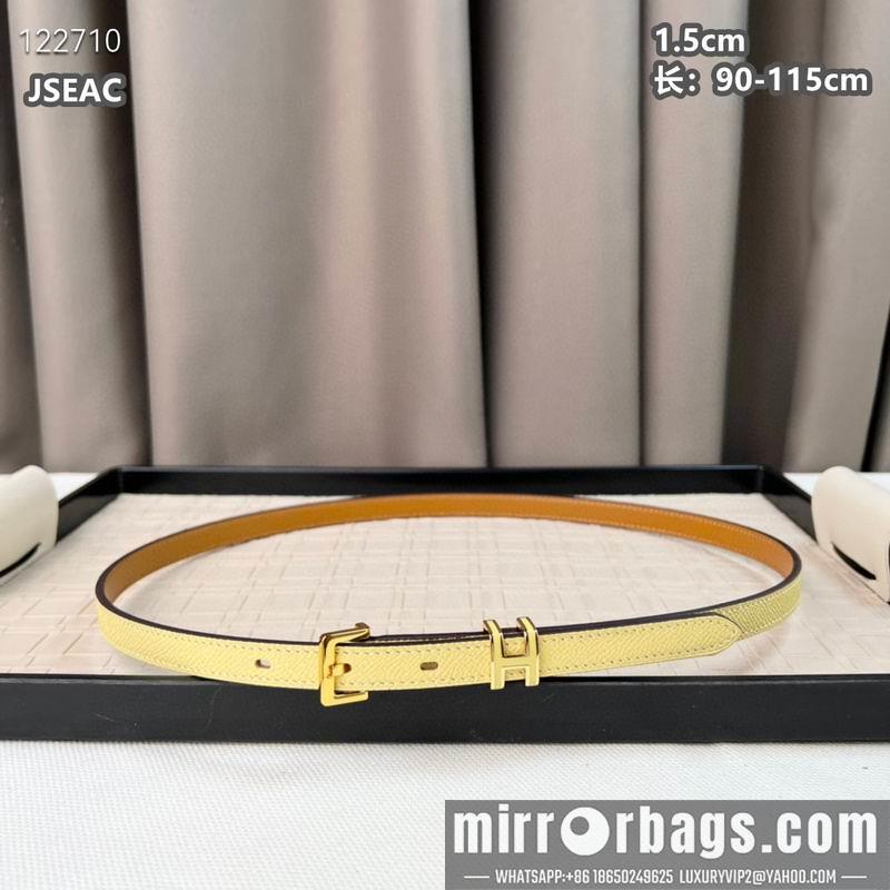 Replica Hermes belt 15mmX90-115cm 8L04