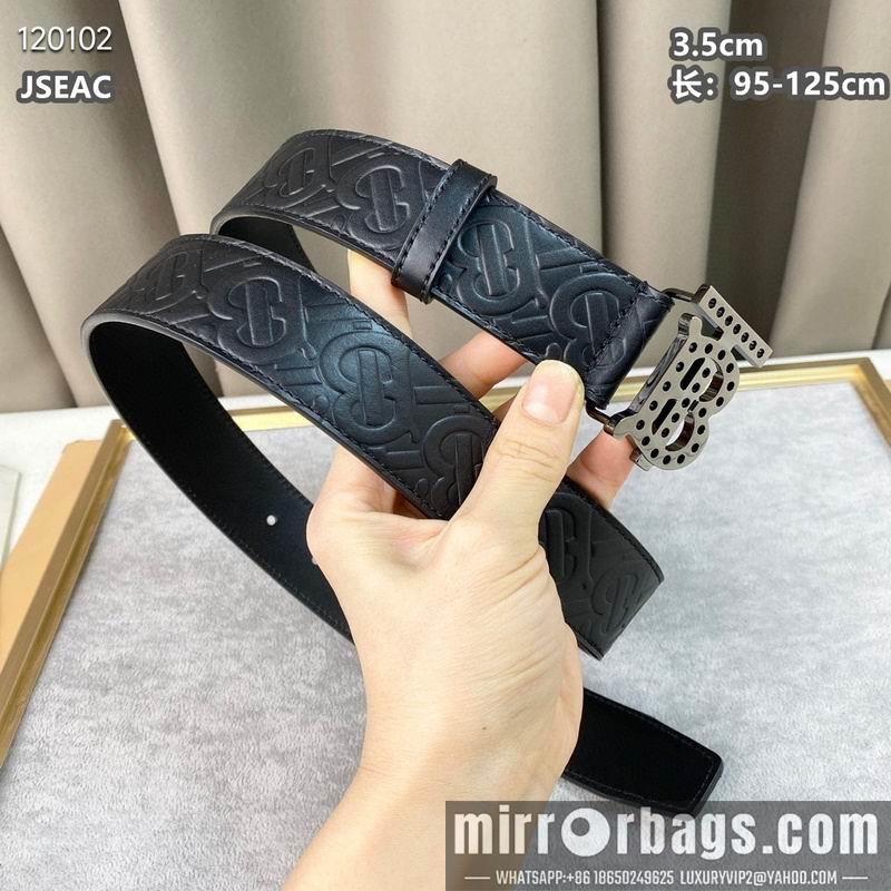 Replica Burberry belt 35mmX95-125cm 8L65