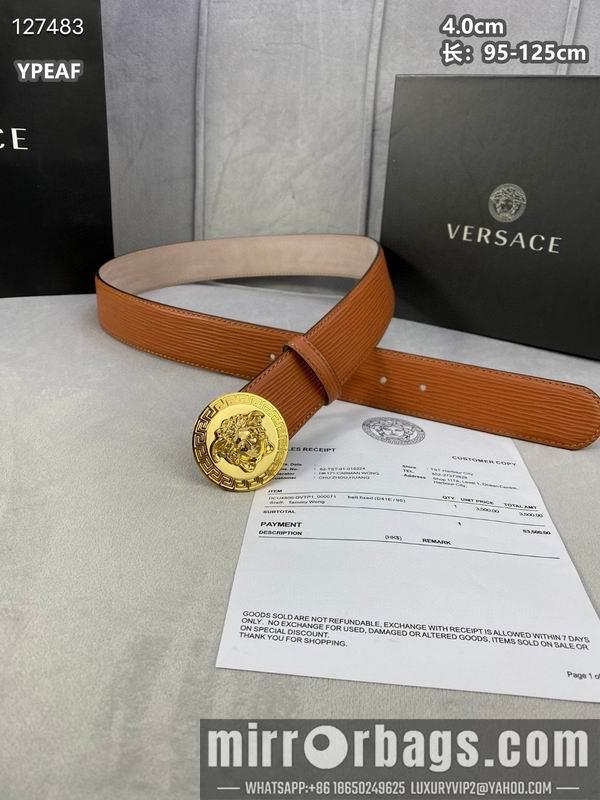 Replica Versace belt 40mmX95-125cm 8L98