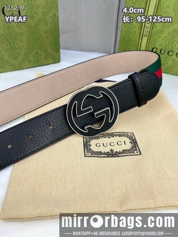 Replica Gucci belt 40mmX95-125cm 8L63