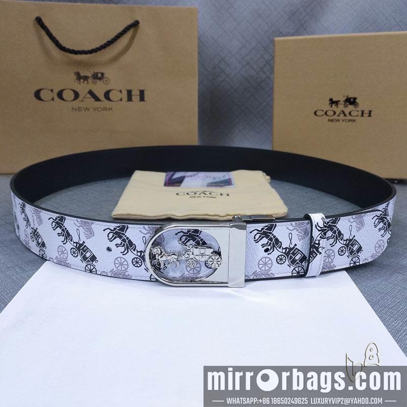 Replica Coach belt 38mmX80-125cm lb090601