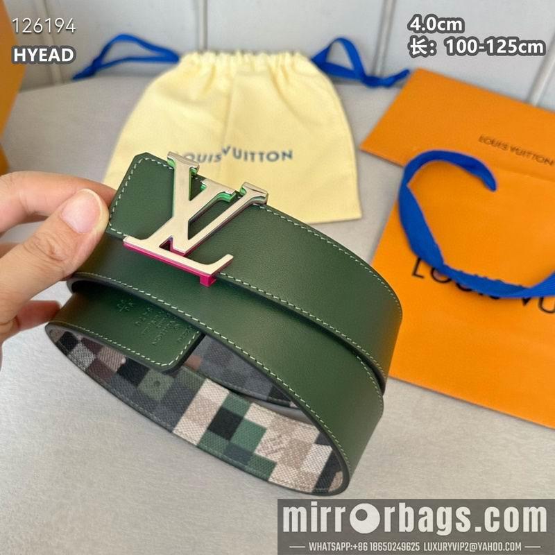 Replica LV belt 40mmX100-125cm 8L28