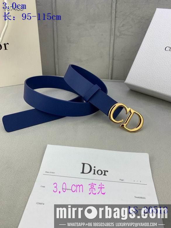 Replica Dior Belt 30mm 95-115cm 8L05