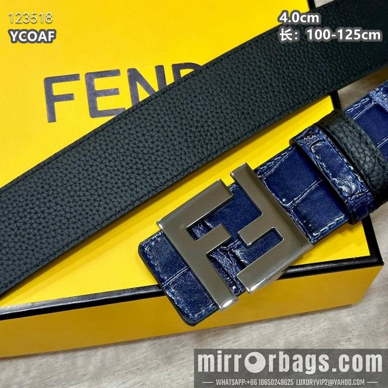 Replica Fendi belt 40mmX100-125cm  8L31