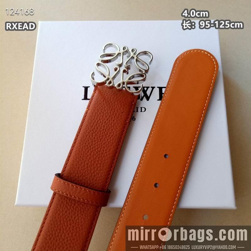 Replica Loewe belt 40mmX95-125cm 8L02
