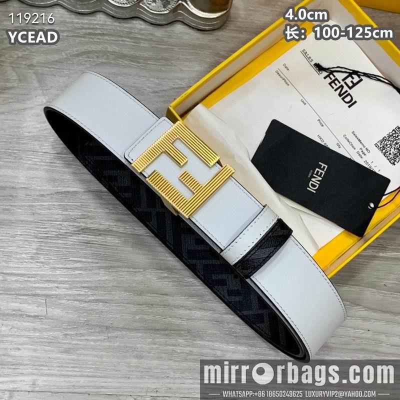 Replica Fendi belt 40mmX100-125cm 8L040804