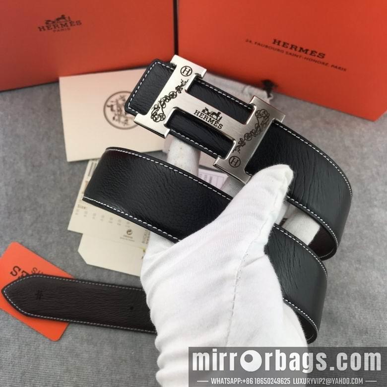 Replica Hermes Belt 38mmX95-125cm 7D16