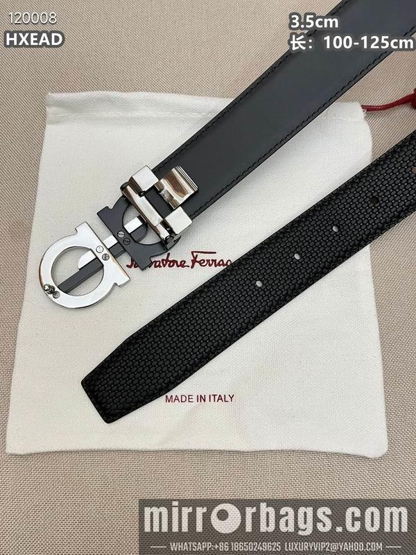 Replica Ferragamo belt 35mmX100-125cm 8L072012