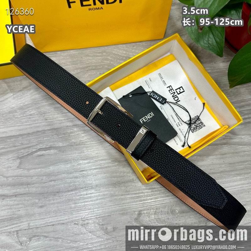 Replica Fendi belt 35mmX95-125cm  8L31