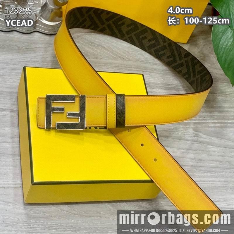 Replica Fendi belt 40mmX100-125cm  8L66