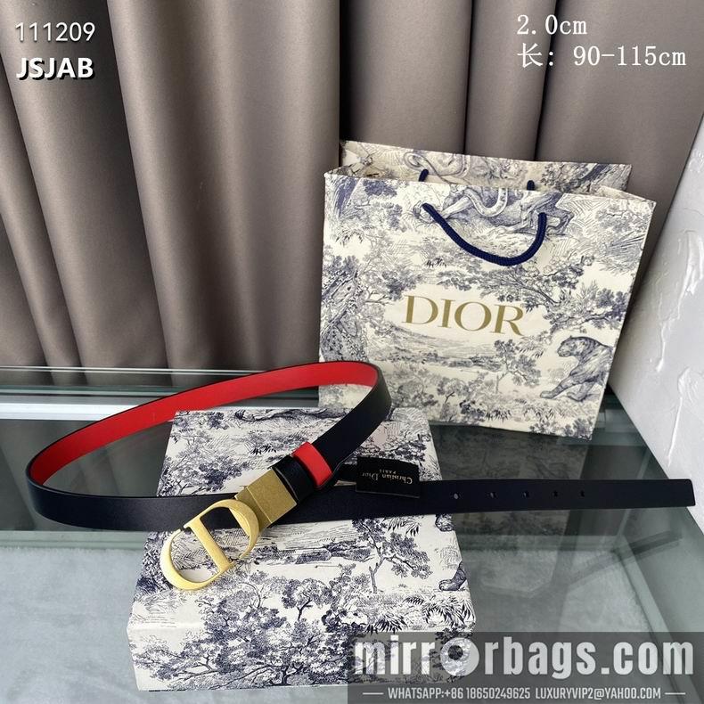 Replica Dior Belt 20mmX90-115cm 8L05