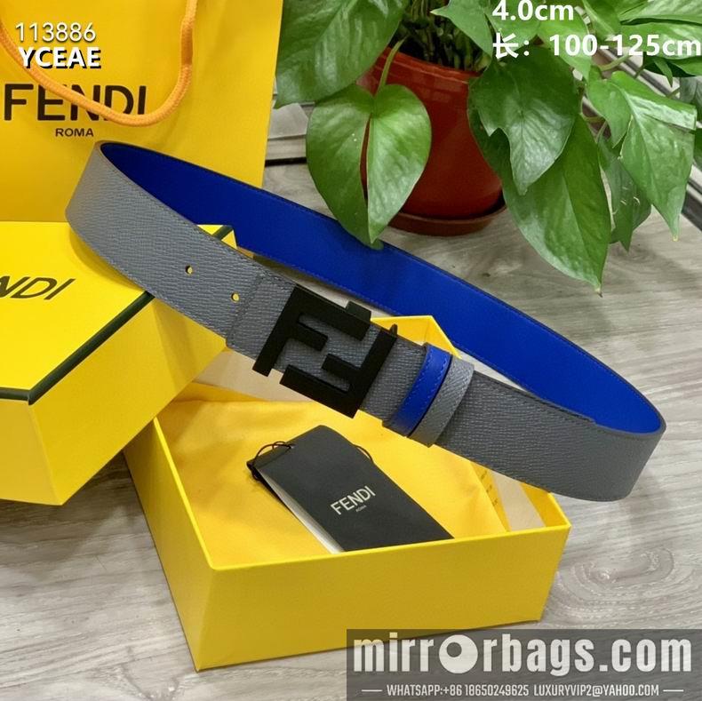 Replica Fendi Belt 40mmX100-125cm 8L62