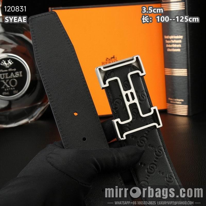 Replica Hermes belt 35mmX100-125cm 8L072002