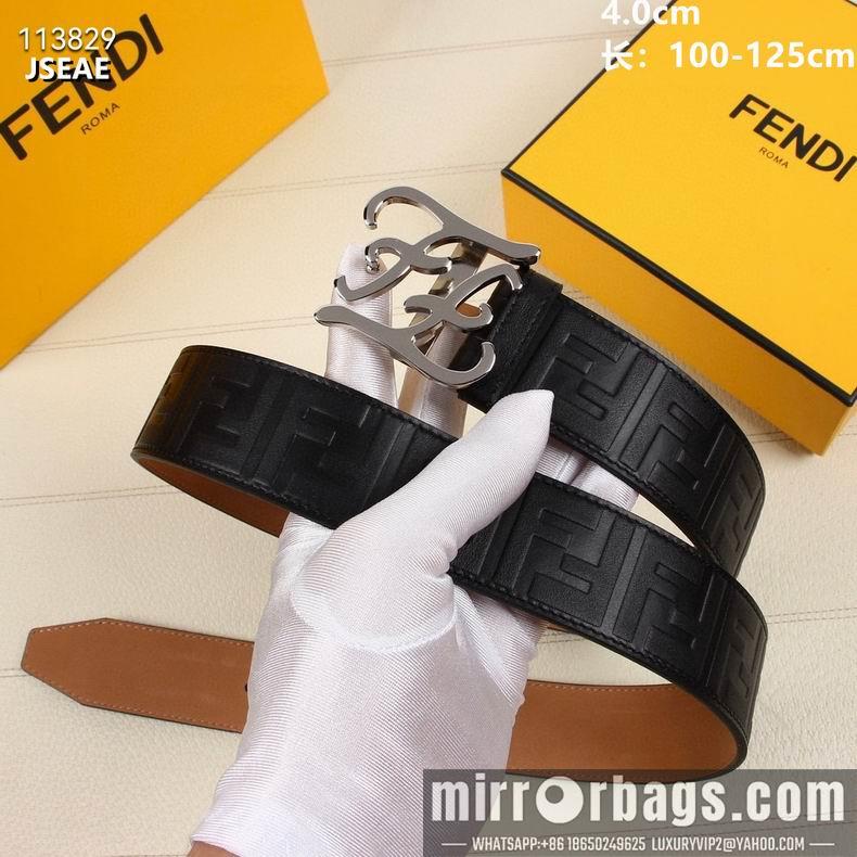 Replica Fendi Belt 40mmX100-125cm 8L51