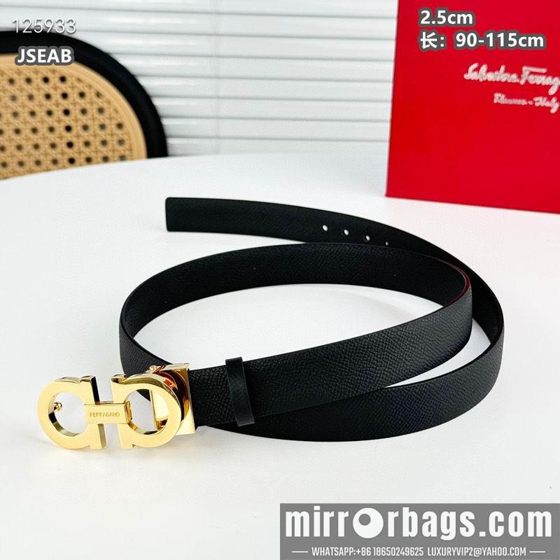 Replica Ferragamo belt 25mmX90-115cm 8L16