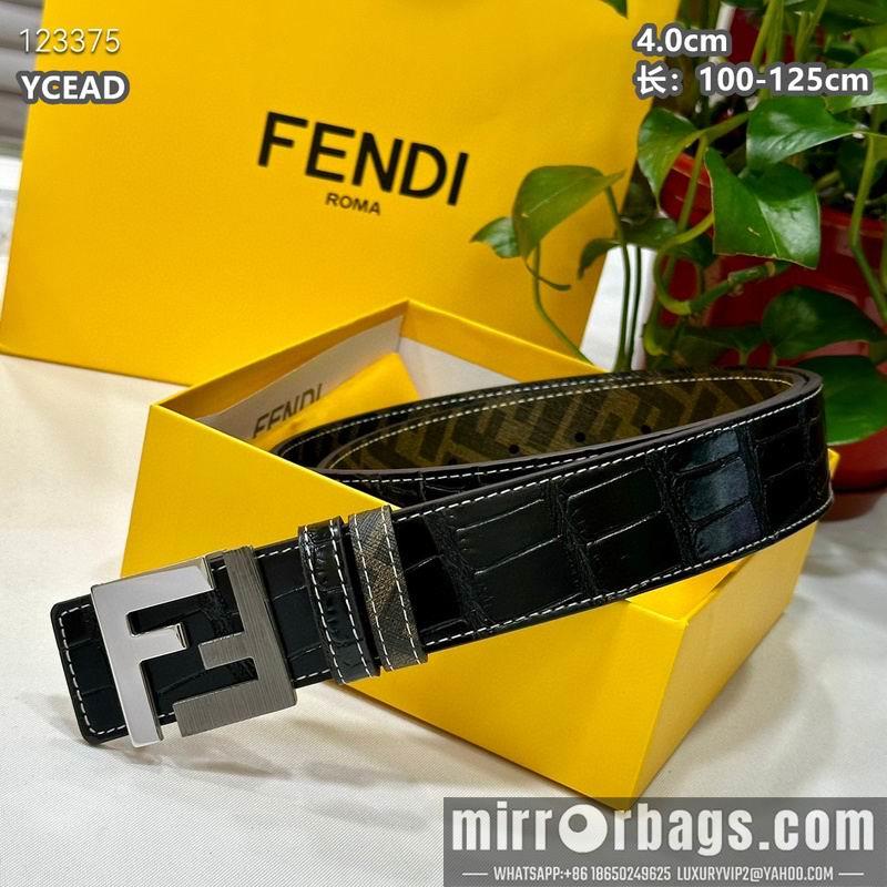 Replica Fendi belt 40mmX100-125cm  8L63